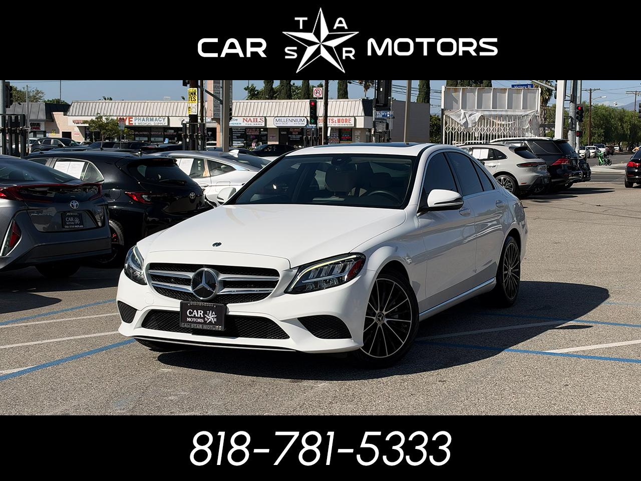 Mercedes-Benz C-Class C300 Sedan 2021