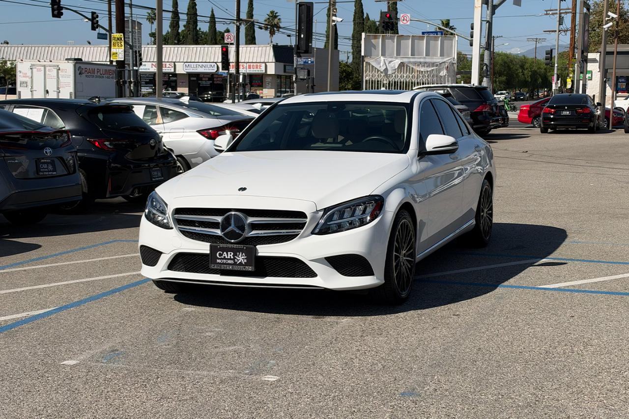 Mercedes-Benz C-Class C300 Sedan 2021