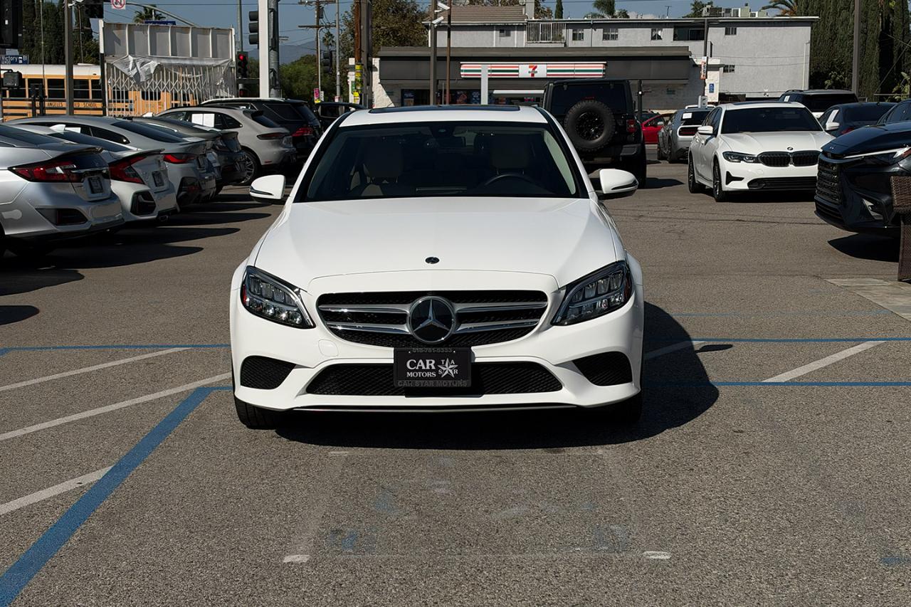 Mercedes-Benz C-Class C300 Sedan 2021