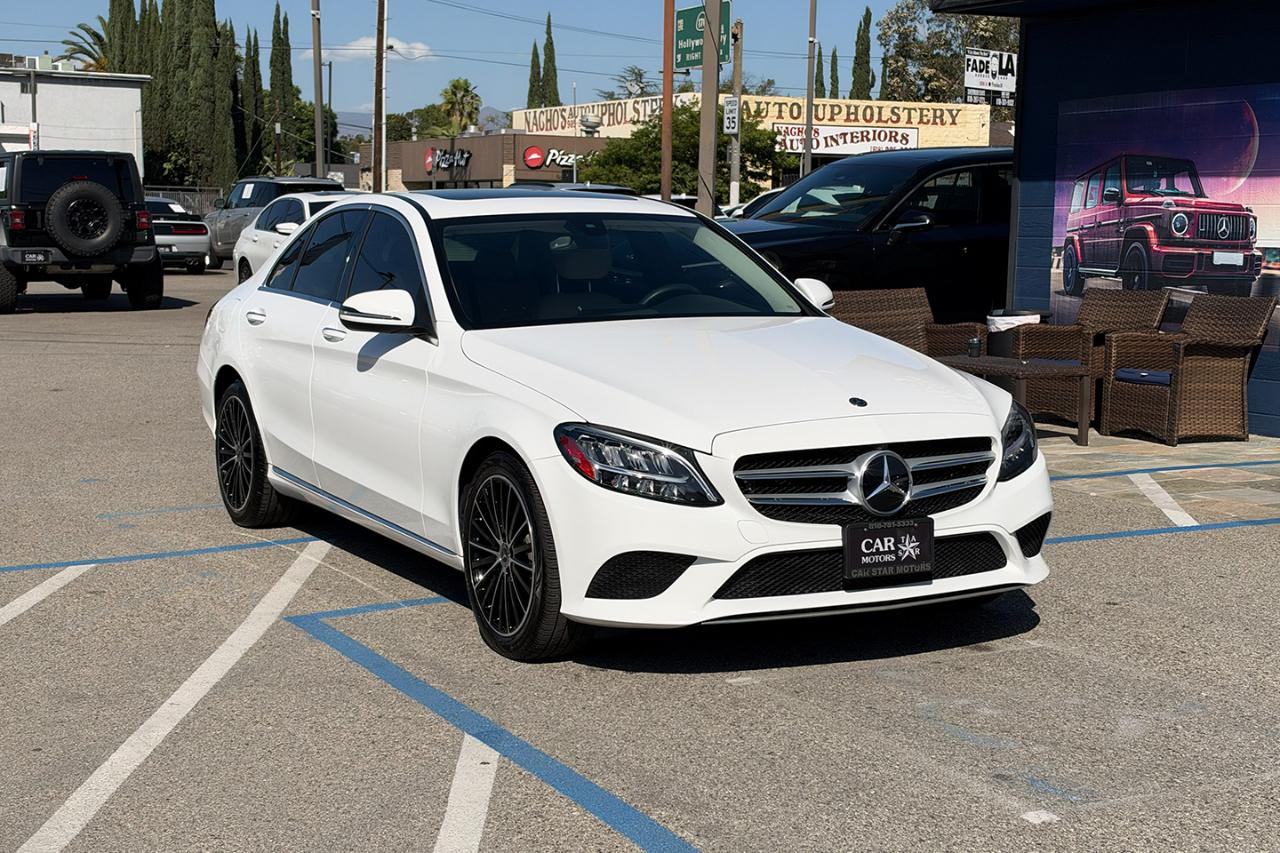 Mercedes-Benz C-Class C300 Sedan 2021