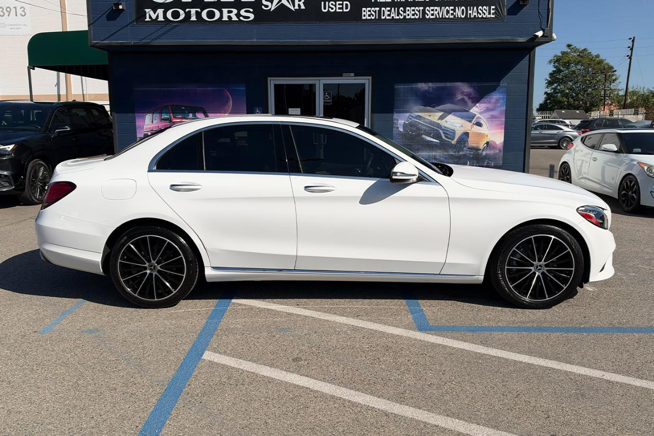 Mercedes-Benz C-Class C300 Sedan 2021