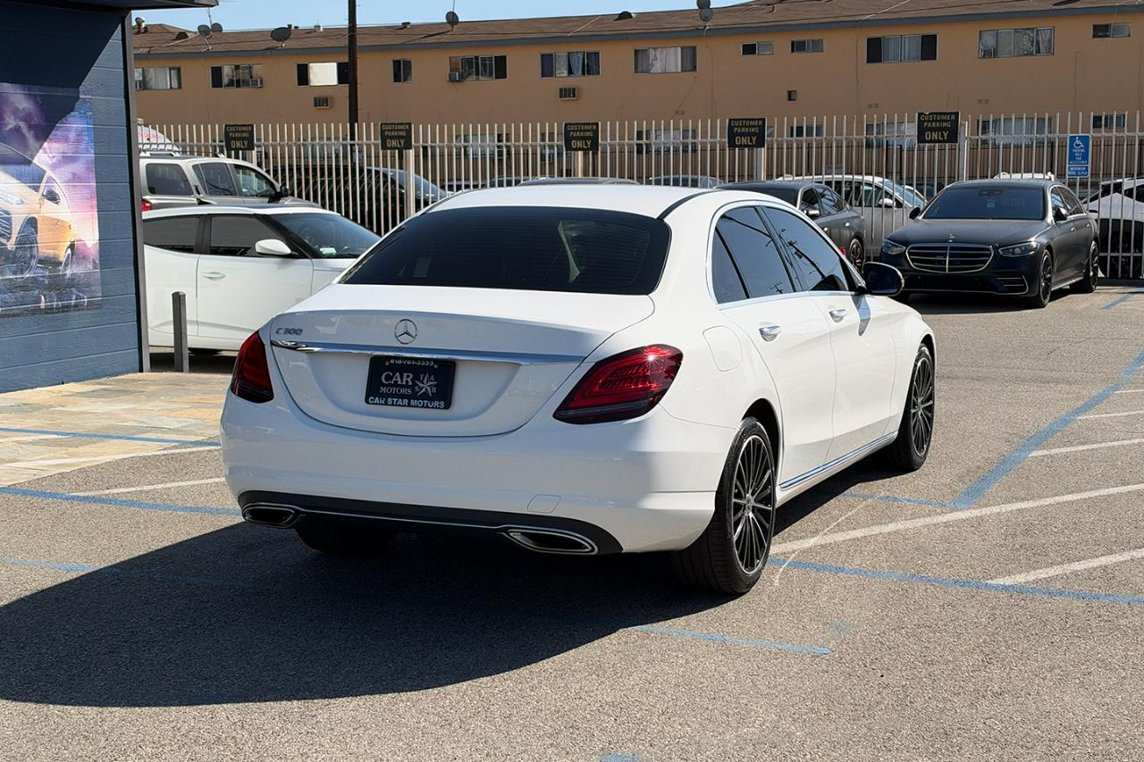 Mercedes-Benz C-Class C300 Sedan 2021
