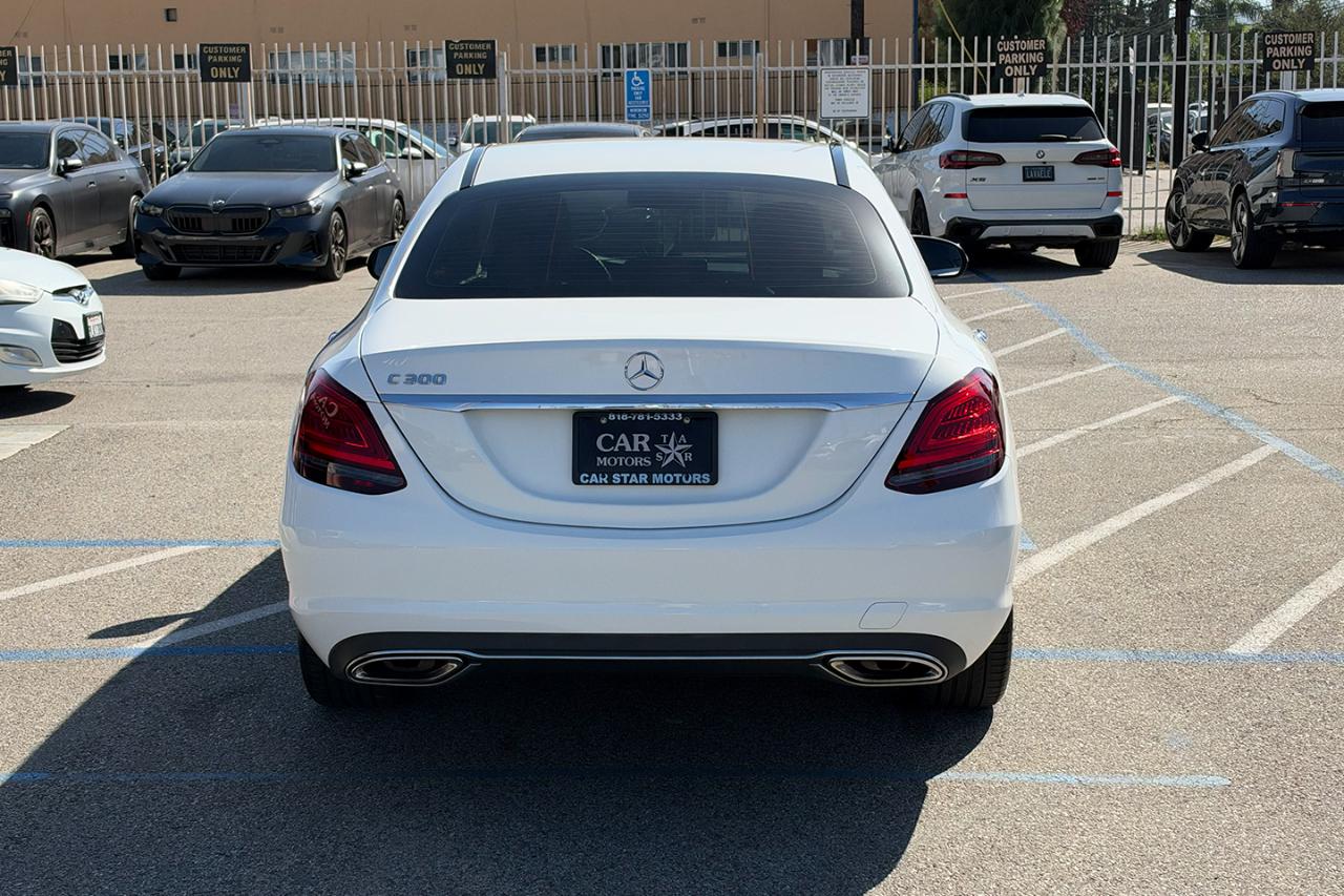 Mercedes-Benz C-Class C300 Sedan 2021
