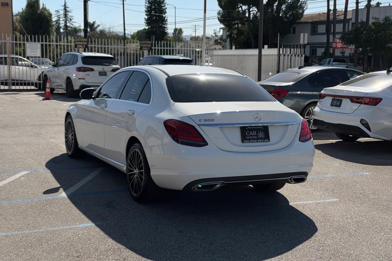 Mercedes-Benz C-Class C300 Sedan 2021