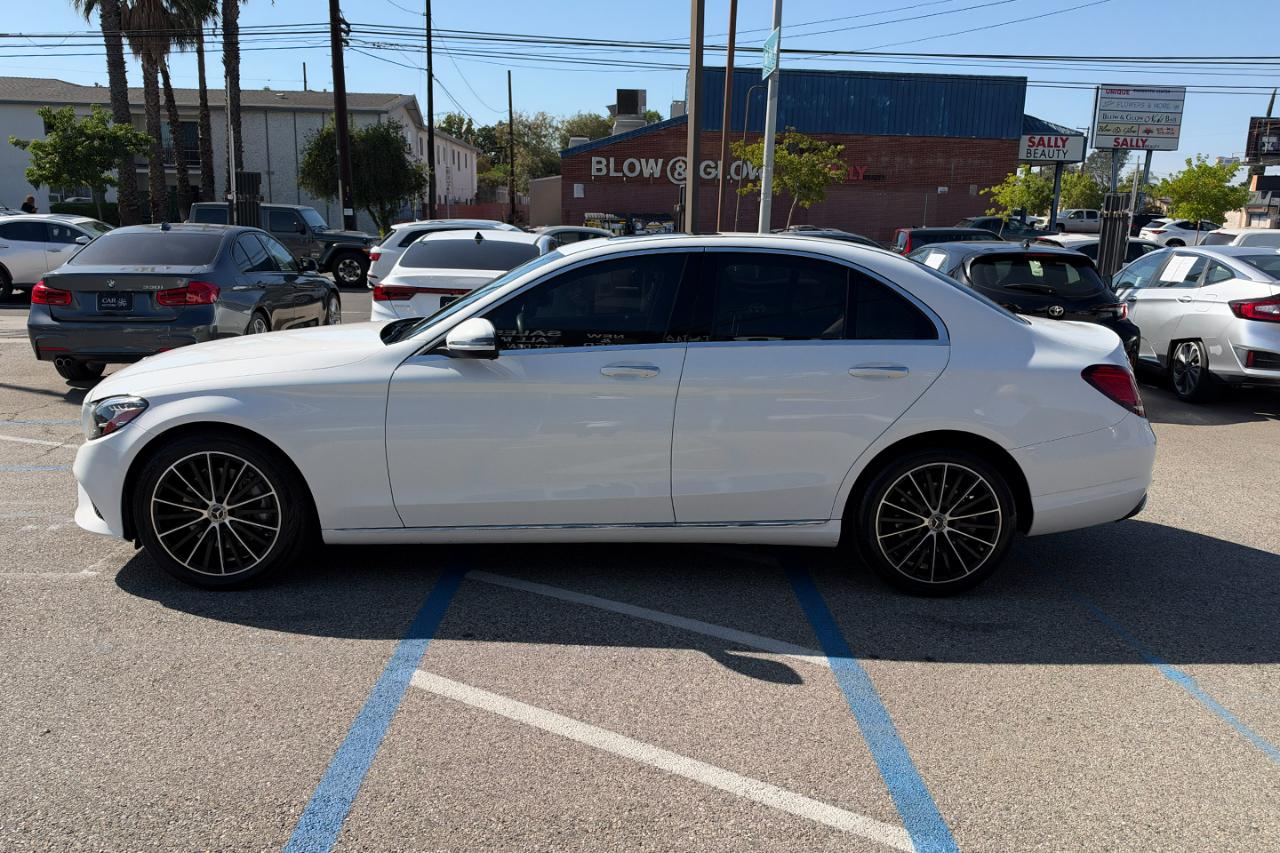 Mercedes-Benz C-Class C300 Sedan 2021