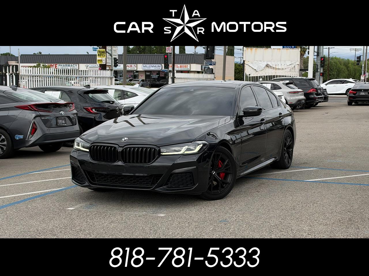 2023 BMW 5-Series 530i M-SPORT PREMIUM