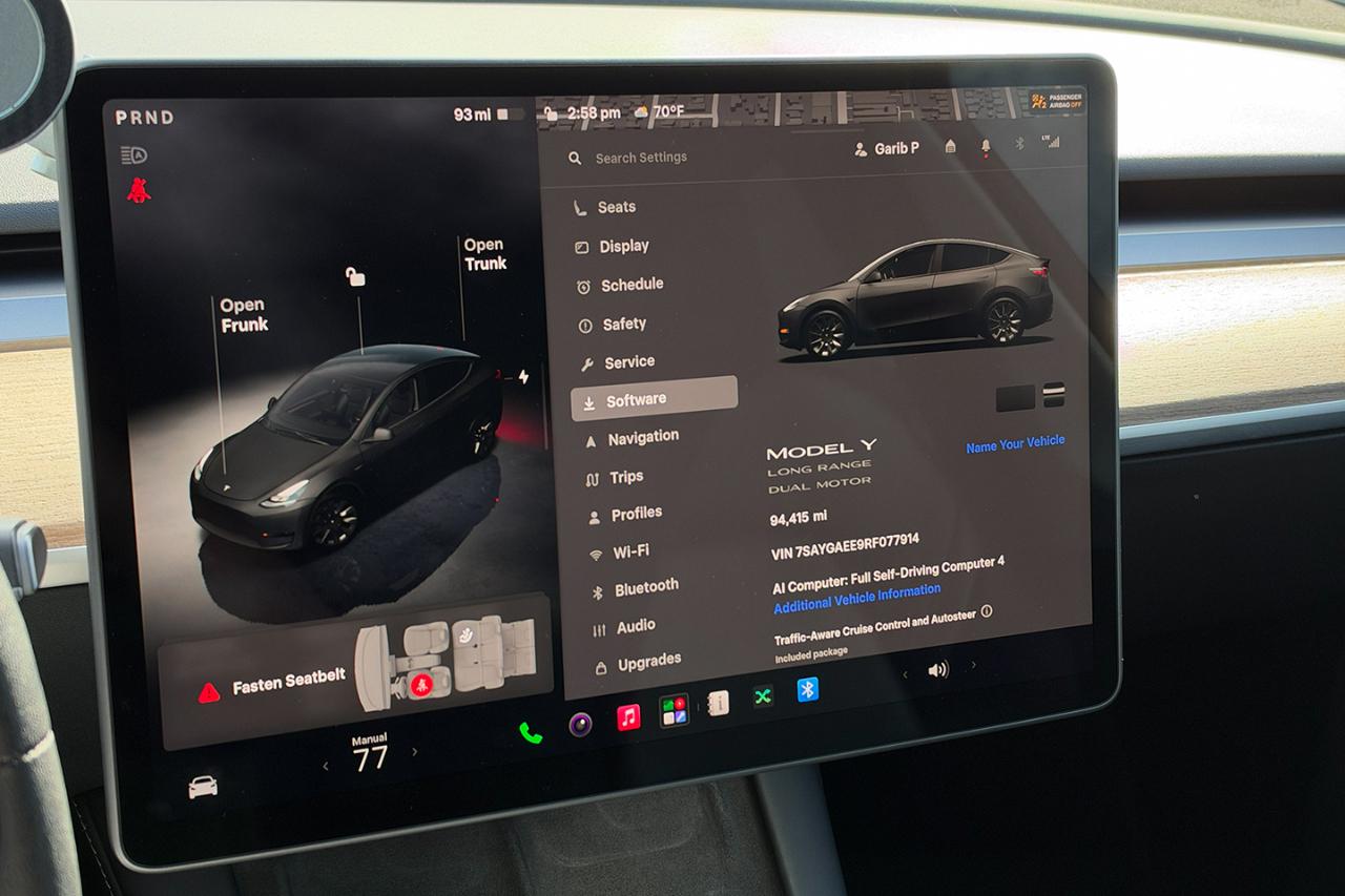 Tesla Model Y Long Range AWD 2024