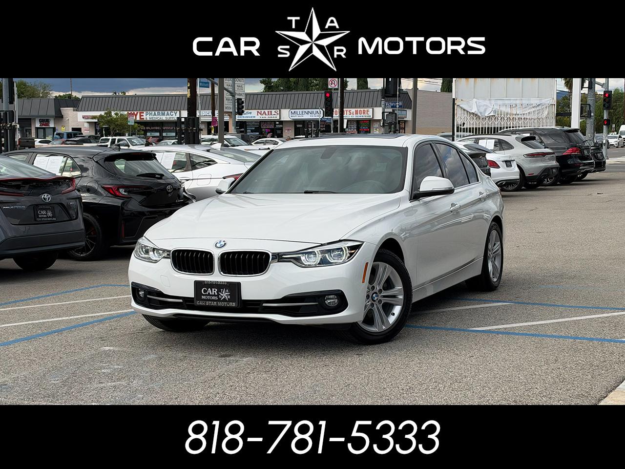 BMW 3-Series 330i SULEV Sedan 2018
