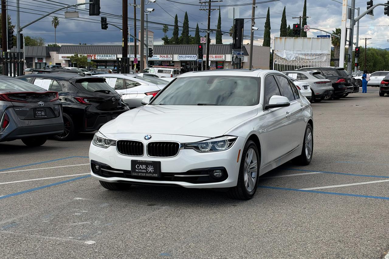 BMW 3-Series 330i SULEV Sedan 2018