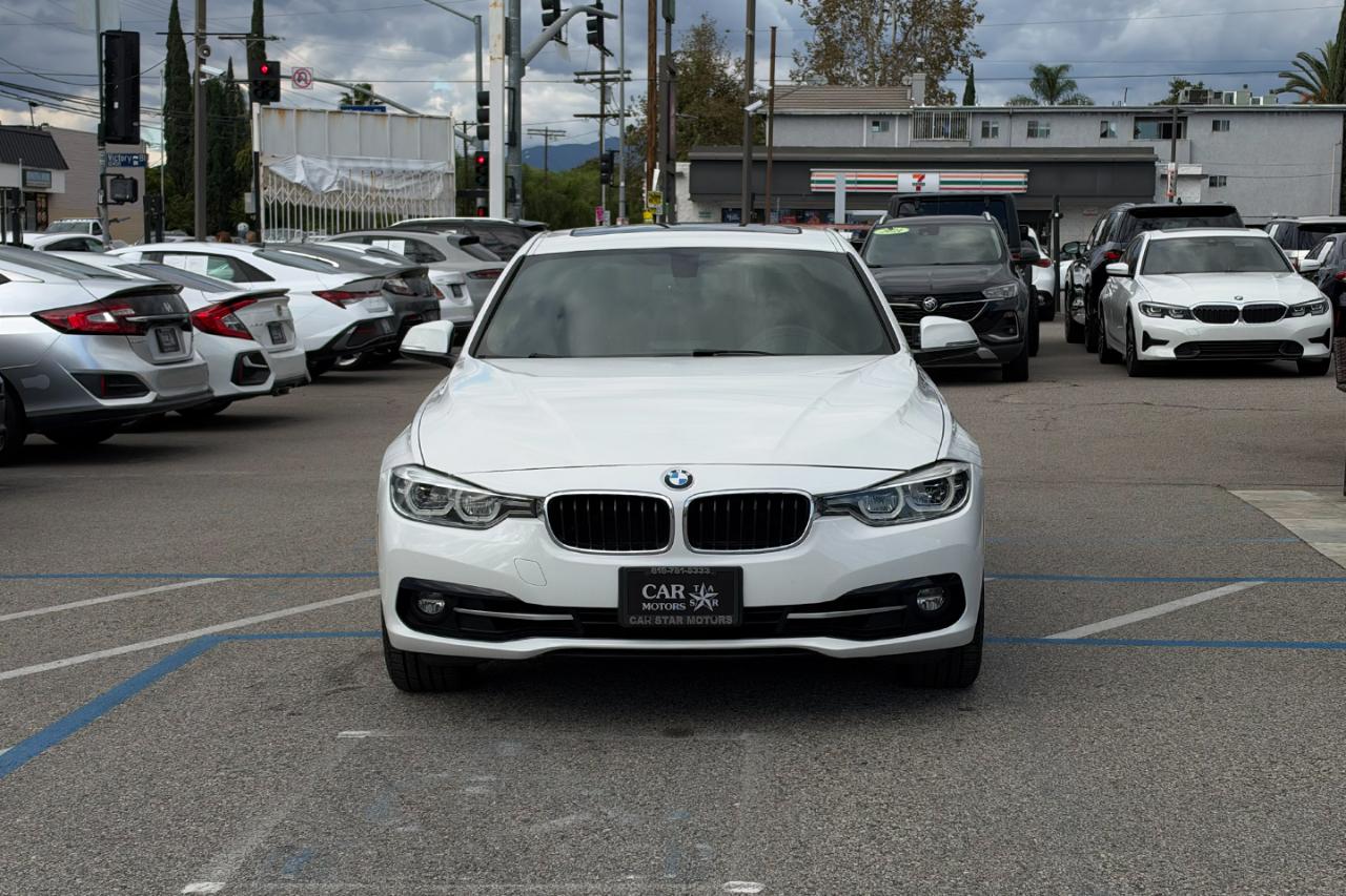 BMW 3-Series 330i SULEV Sedan 2018