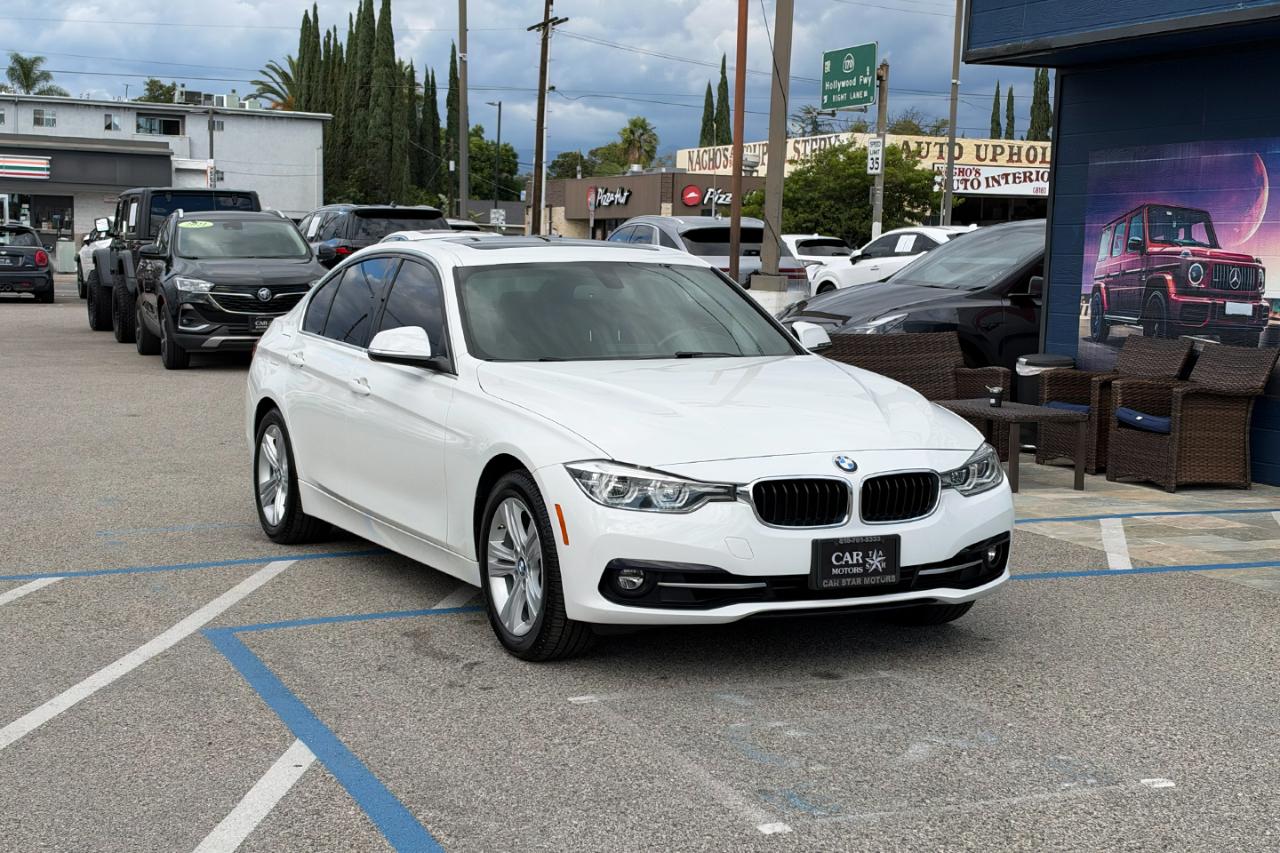 BMW 3-Series 330i SULEV Sedan 2018
