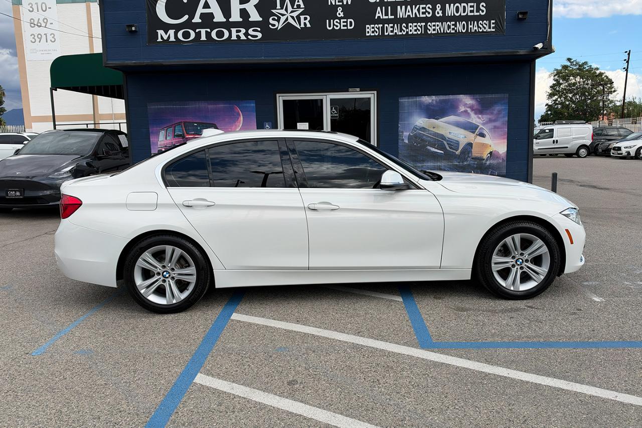 BMW 3-Series 330i SULEV Sedan 2018