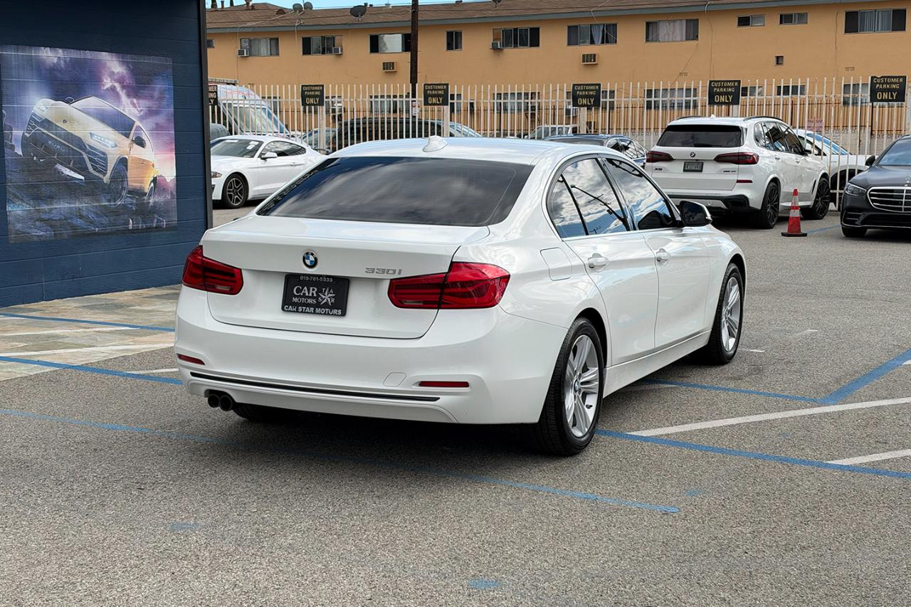 BMW 3-Series 330i SULEV Sedan 2018