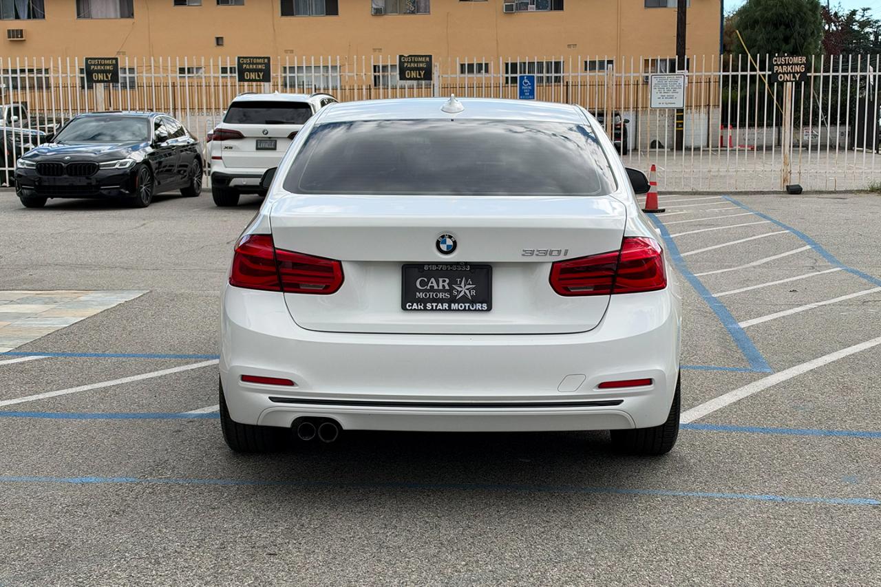 BMW 3-Series 330i SULEV Sedan 2018