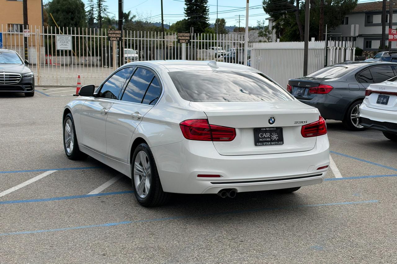 BMW 3-Series 330i SULEV Sedan 2018