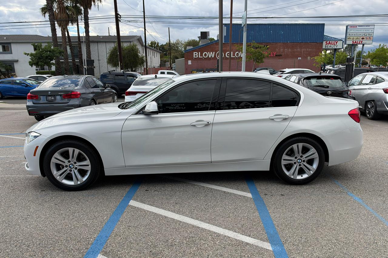 BMW 3-Series 330i SULEV Sedan 2018
