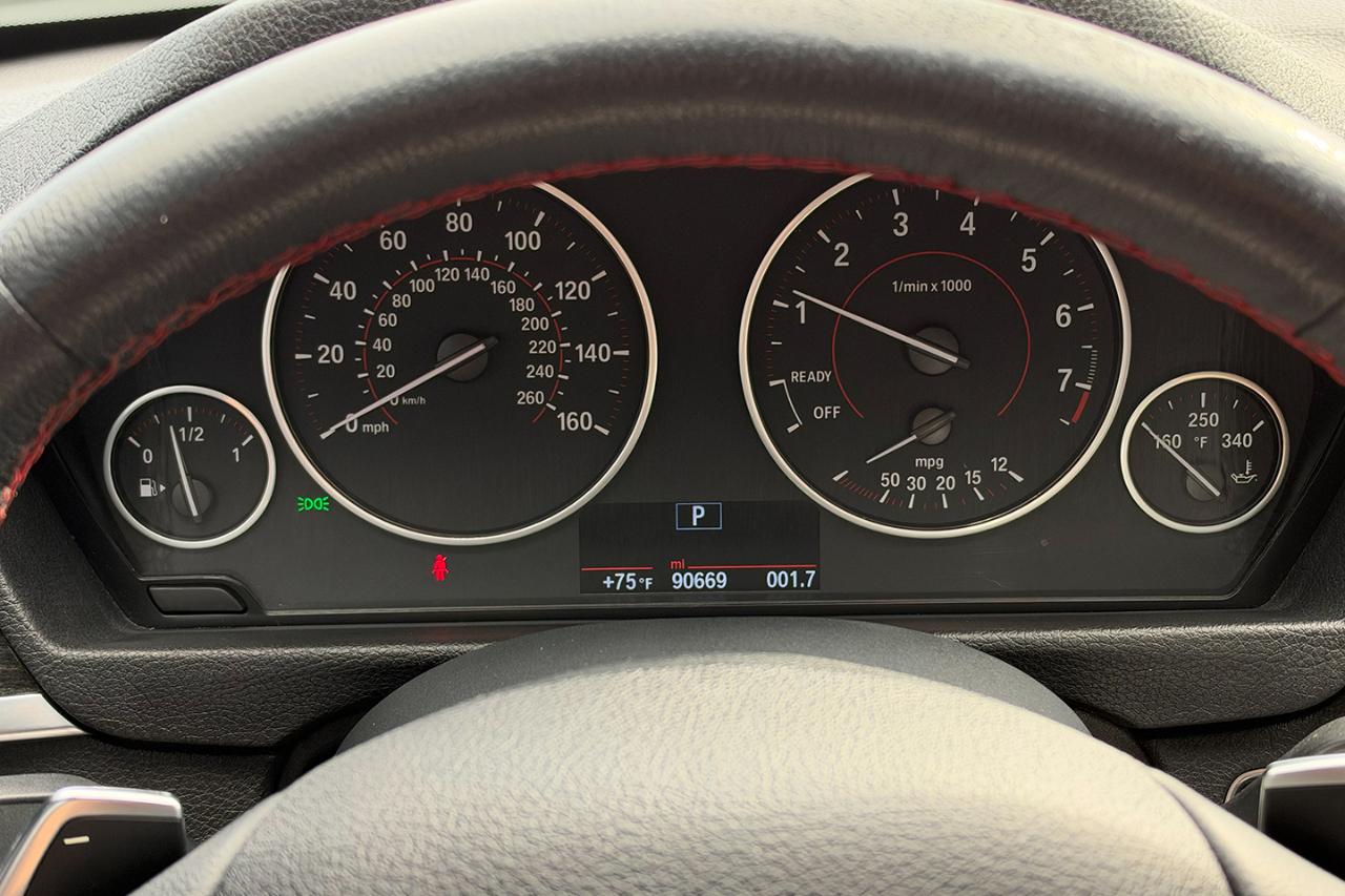 BMW 3-Series 330i SULEV Sedan 2018