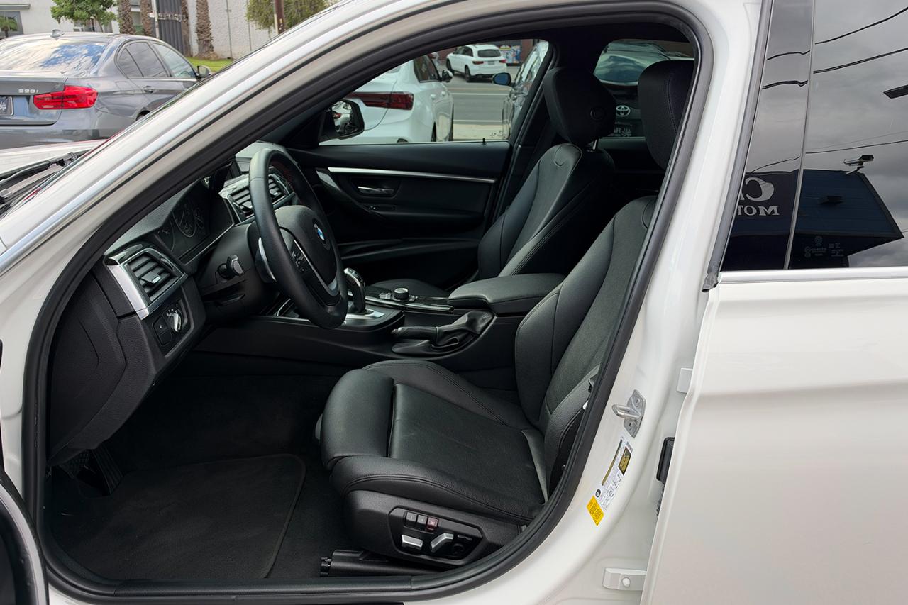 BMW 3-Series 330i SULEV Sedan 2018