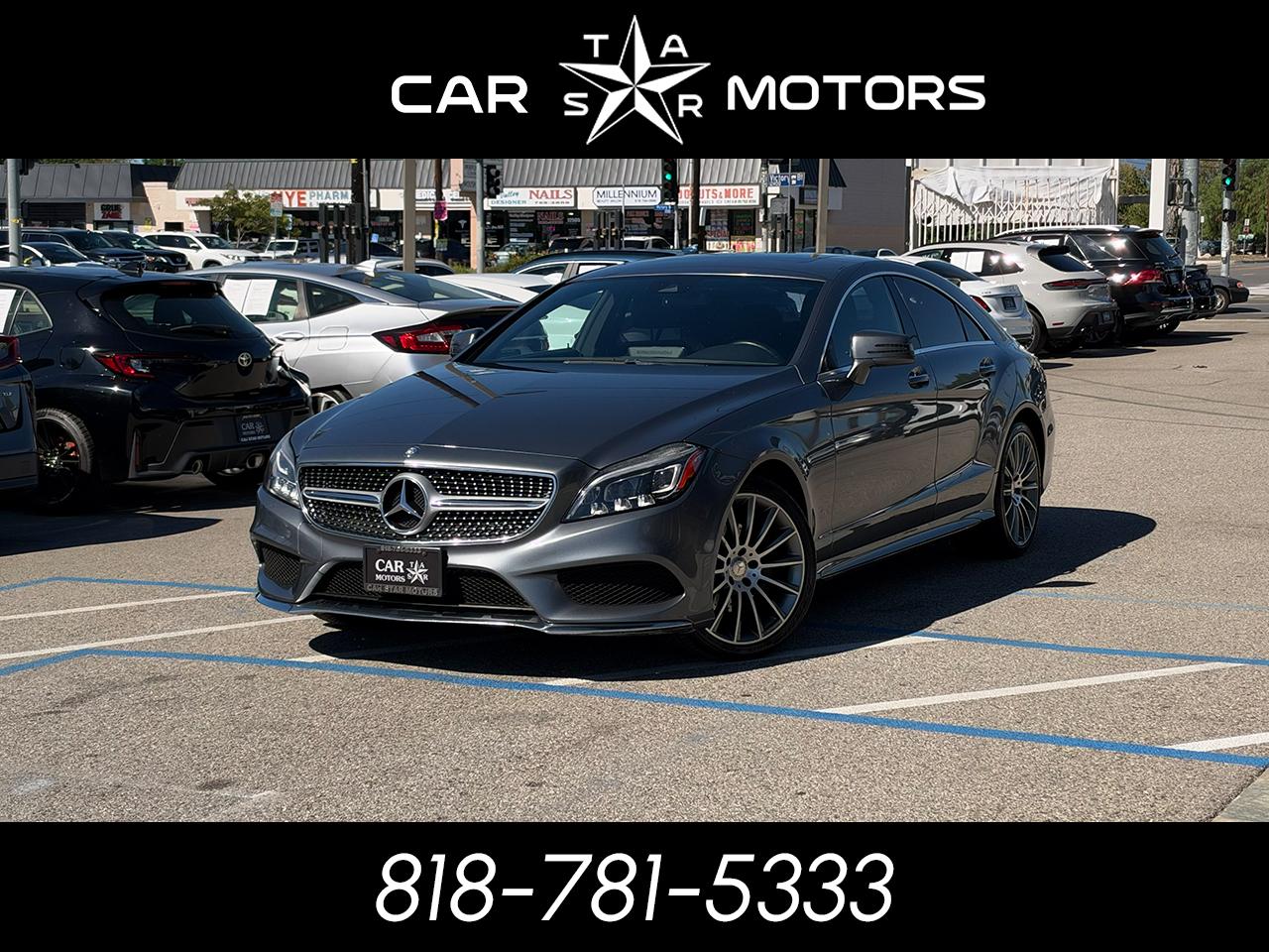 Mercedes-Benz CLS-Class CLS400 4MATIC 2016