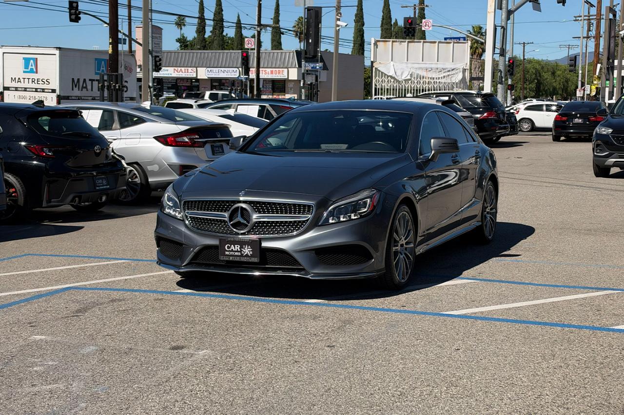 Mercedes-Benz CLS-Class CLS400 4MATIC 2016