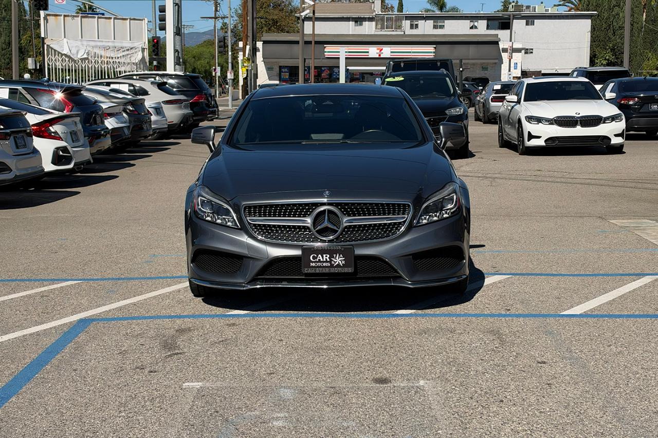 Mercedes-Benz CLS-Class CLS400 4MATIC 2016
