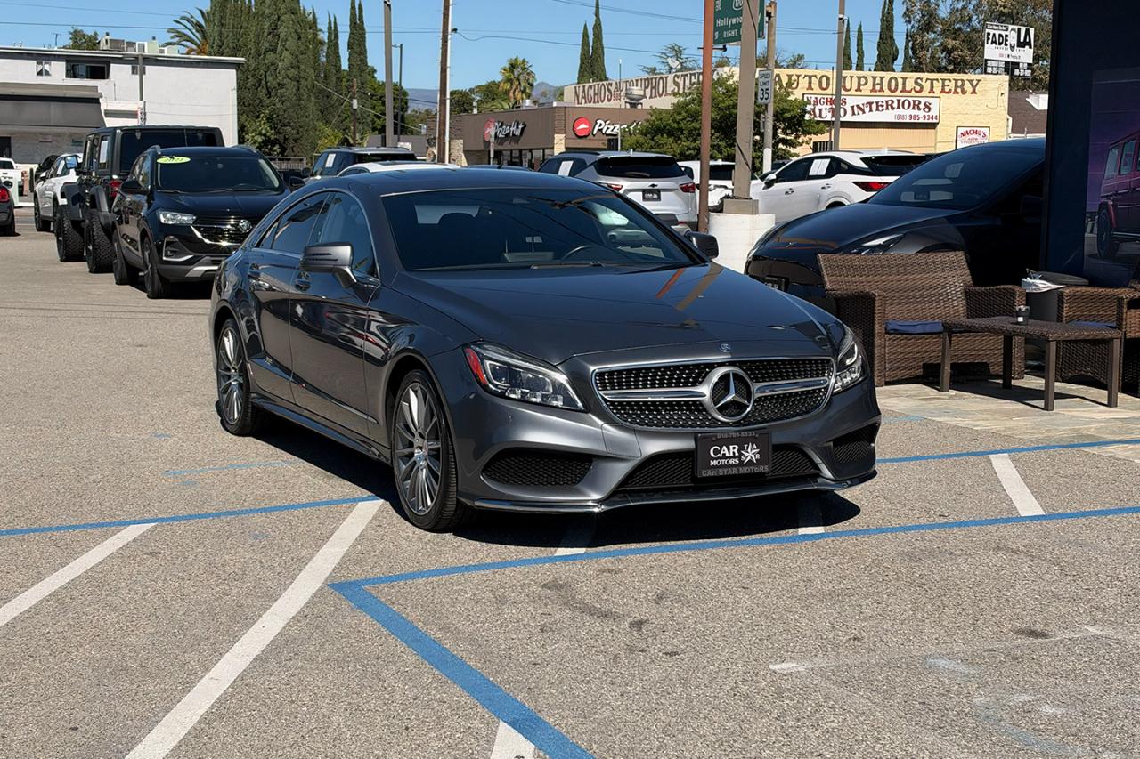 Mercedes-Benz CLS-Class CLS400 4MATIC 2016