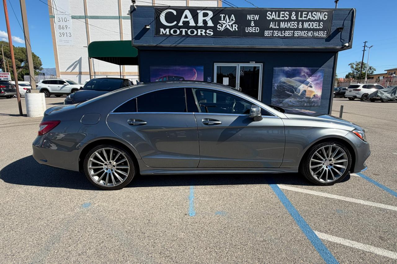 Mercedes-Benz CLS-Class CLS400 4MATIC 2016