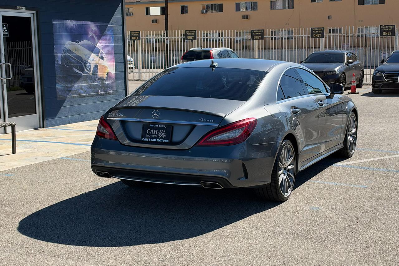 Mercedes-Benz CLS-Class CLS400 4MATIC 2016