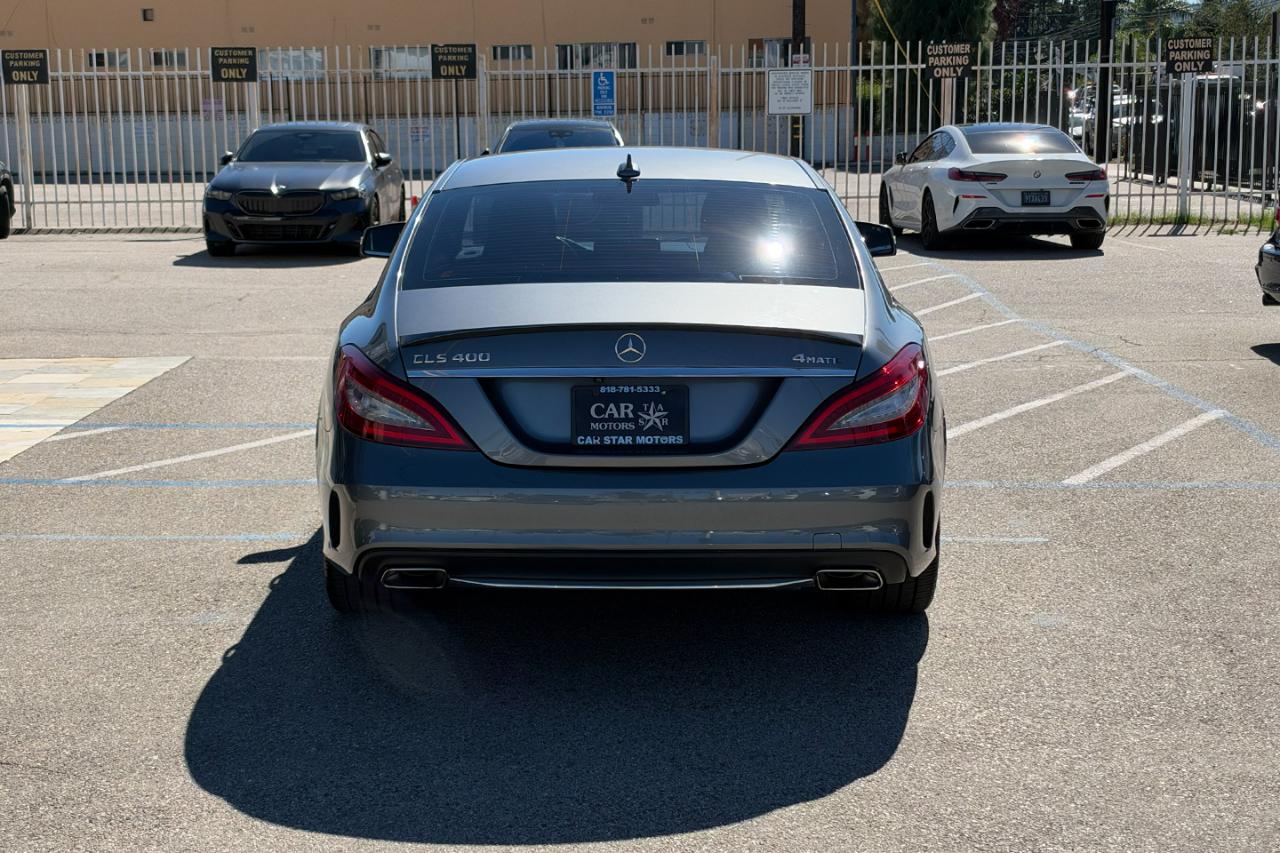 Mercedes-Benz CLS-Class CLS400 4MATIC 2016