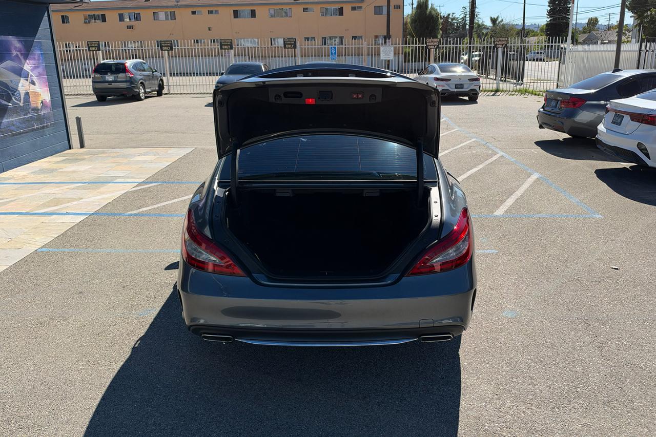 Mercedes-Benz CLS-Class CLS400 4MATIC 2016