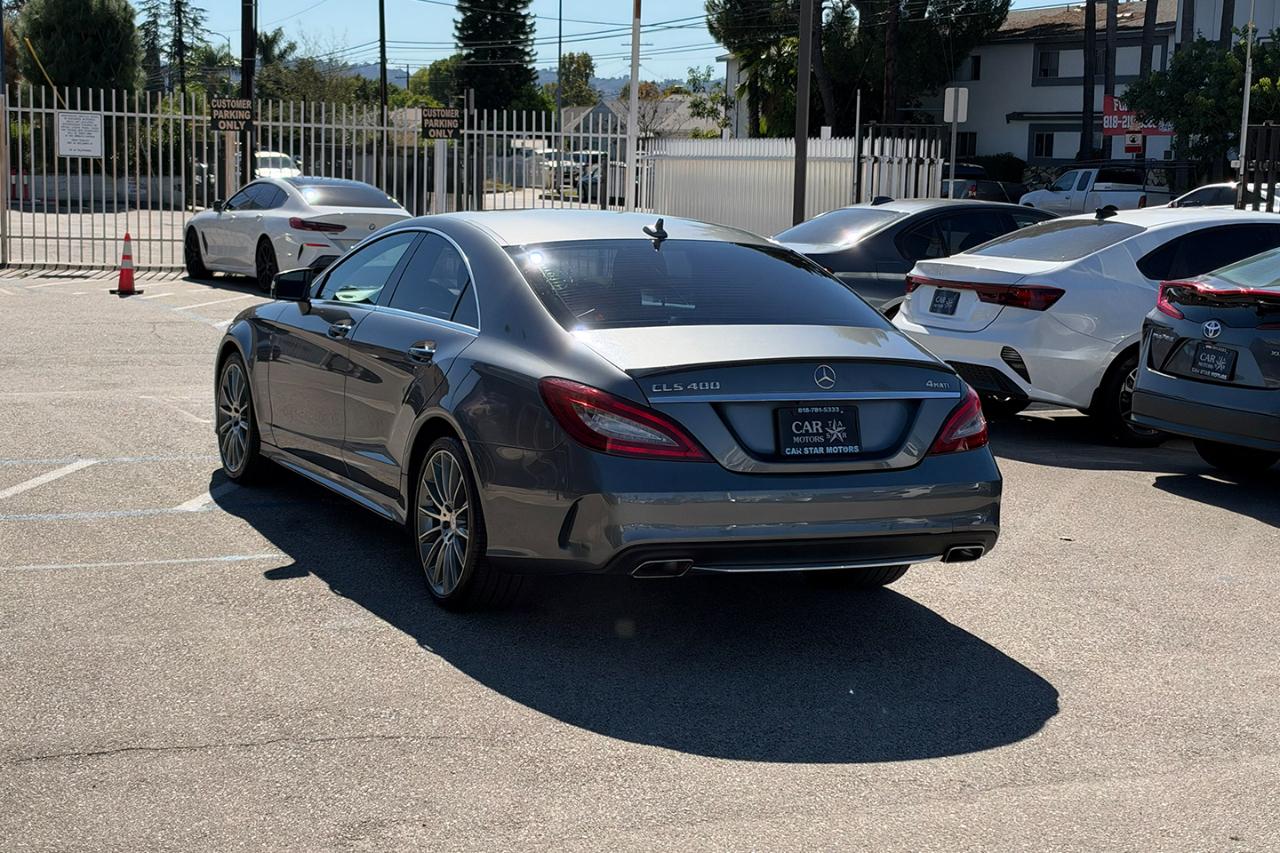 Mercedes-Benz CLS-Class CLS400 4MATIC 2016