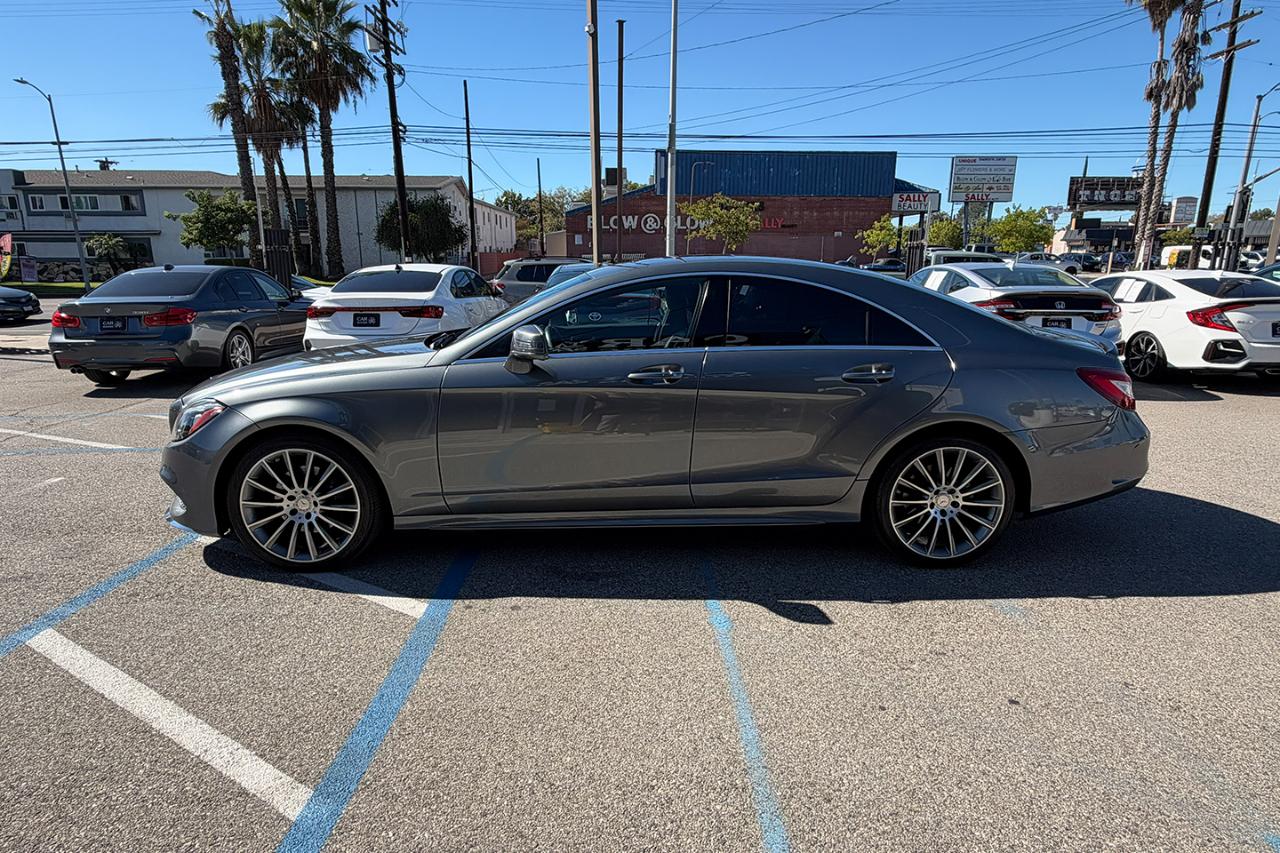 Mercedes-Benz CLS-Class CLS400 4MATIC 2016