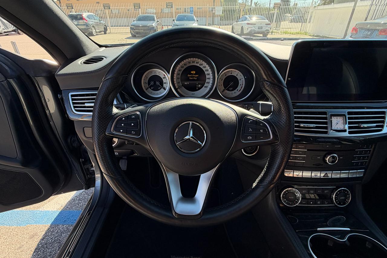 Mercedes-Benz CLS-Class CLS400 4MATIC 2016
