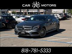 2016 Mercedes-Benz CLS-Class 