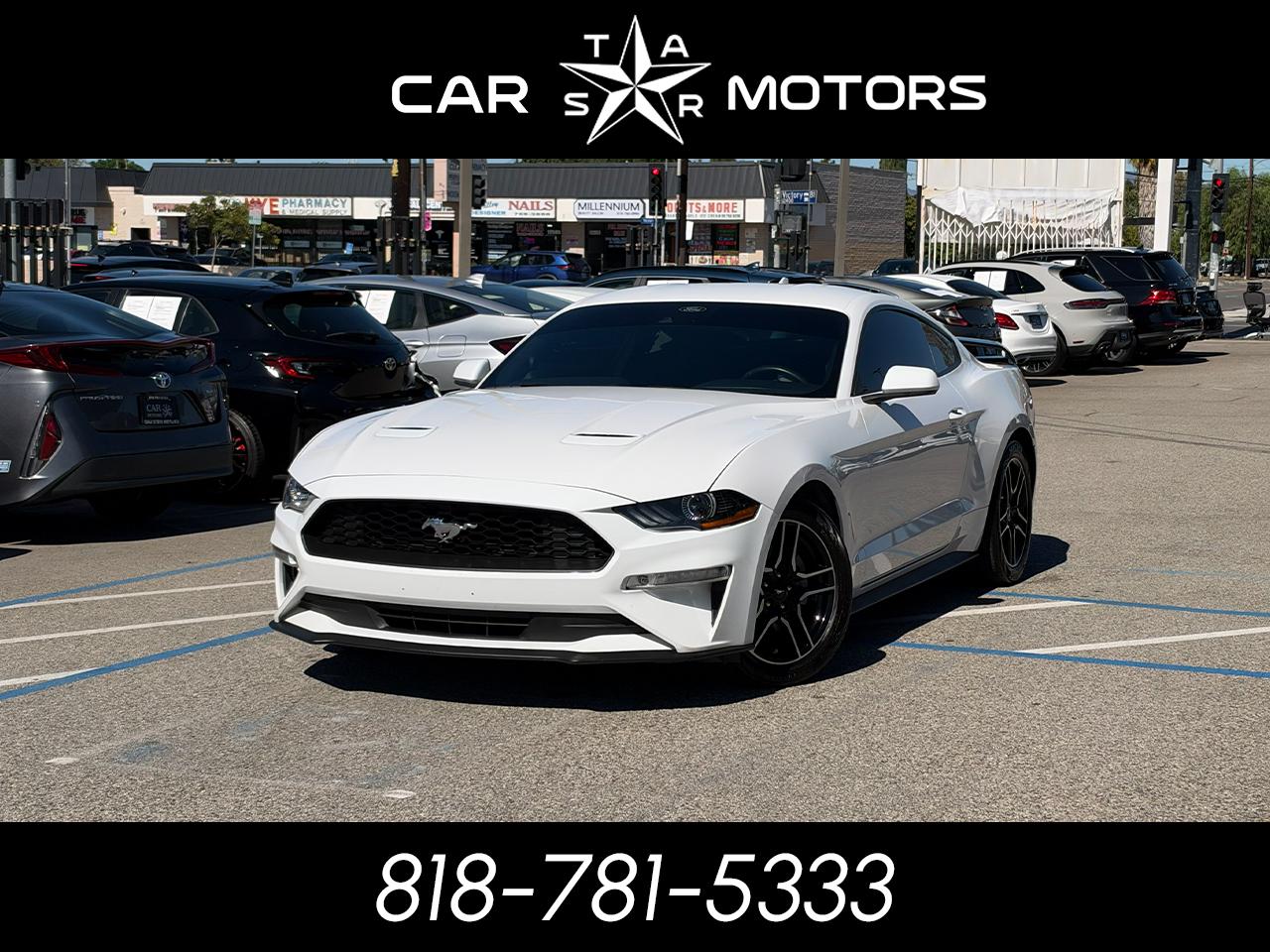 2021 Ford Mustang EcoBoost Coupe