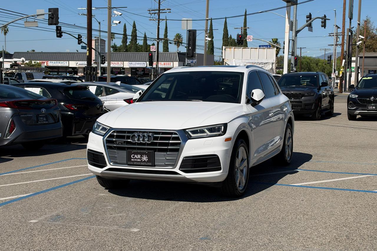 Audi Q5 2.0T Premium Plus quattro 2019