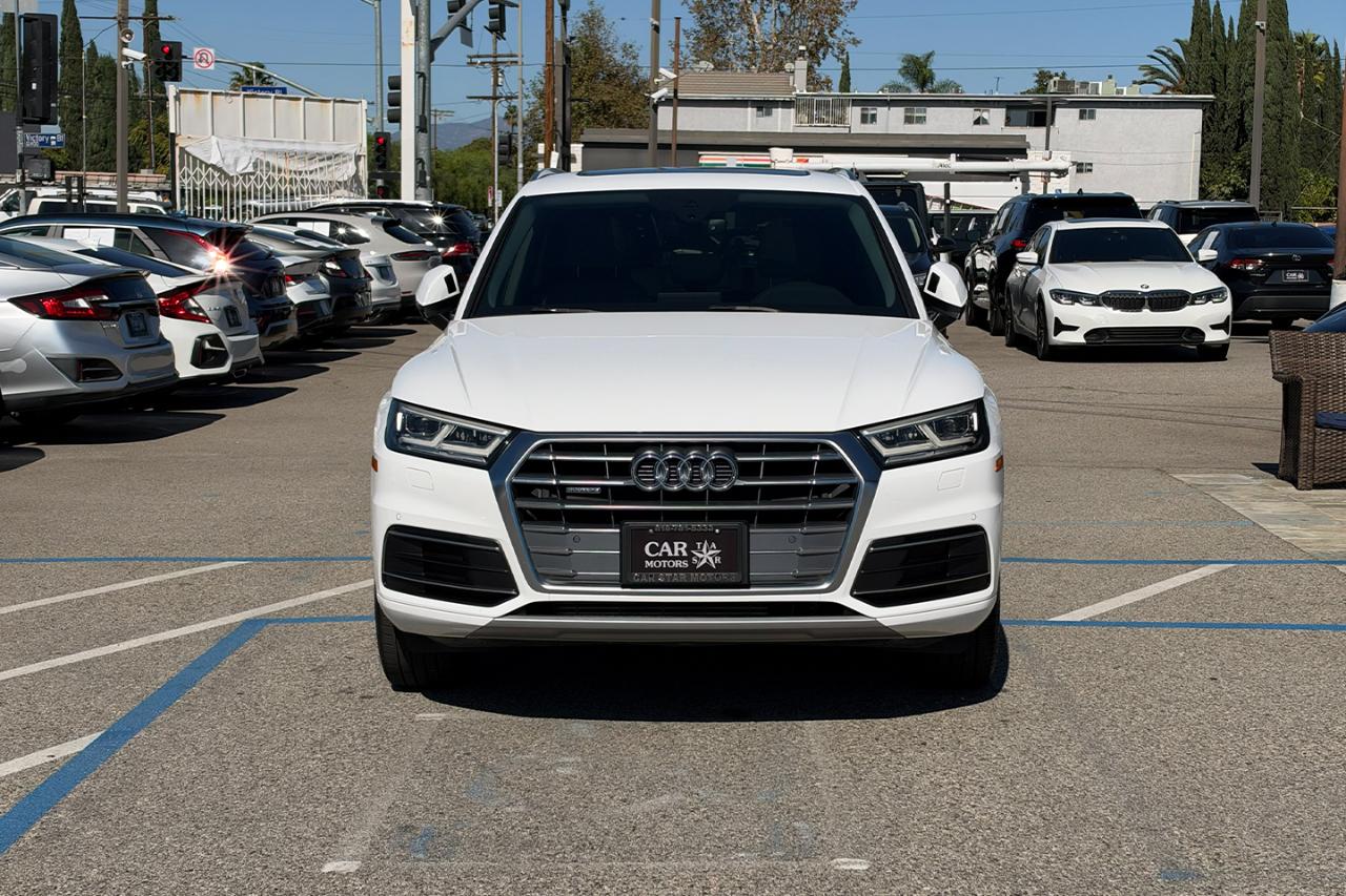 Audi Q5 2.0T Premium Plus quattro 2019