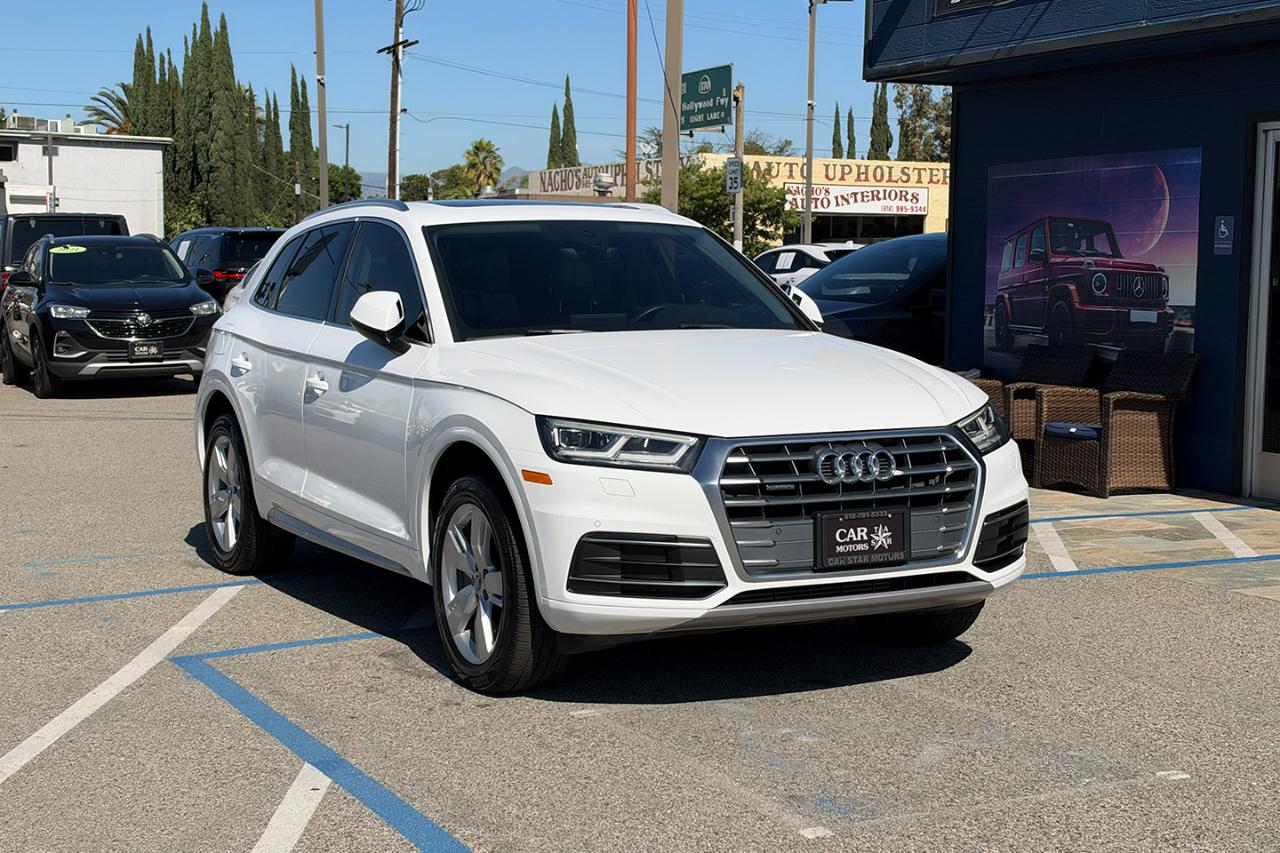 Audi Q5 2.0T Premium Plus quattro 2019