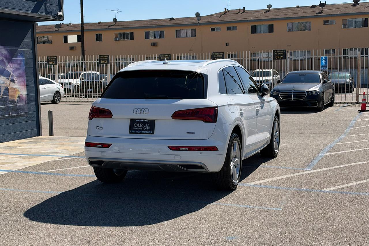 Audi Q5 2.0T Premium Plus quattro 2019