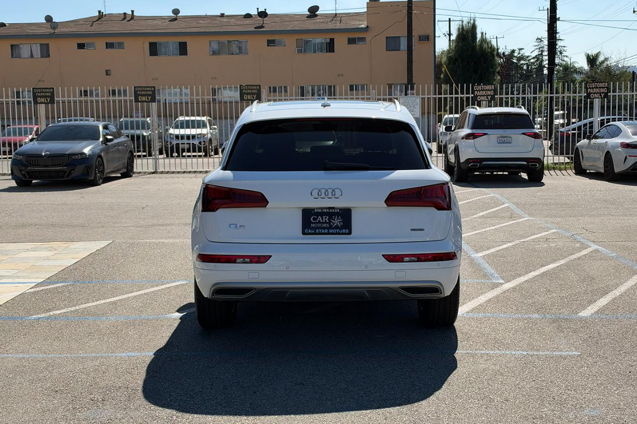 Audi Q5 2.0T Premium Plus quattro 2019