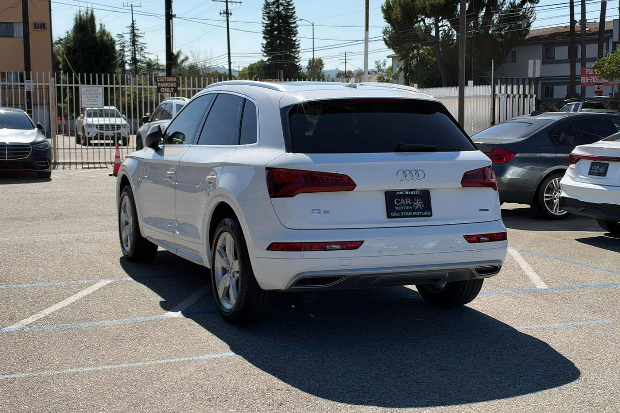 Audi Q5 2.0T Premium Plus quattro 2019