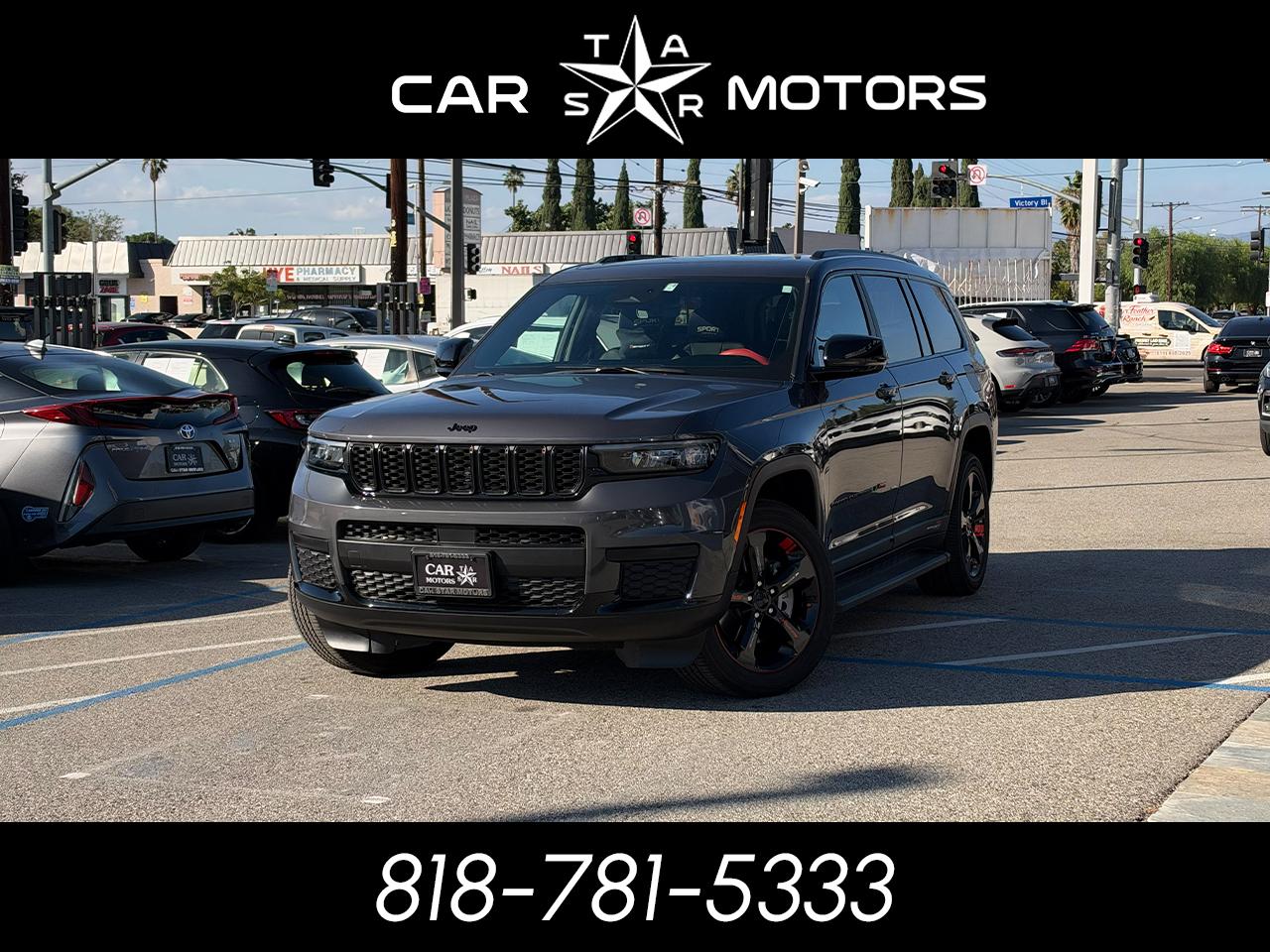 2025 Jeep Grand Cherokee L Laredo 4WD