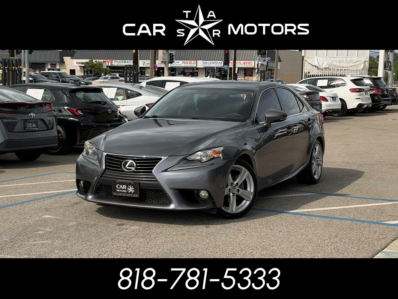 Lexus IS 250 RWD 2014