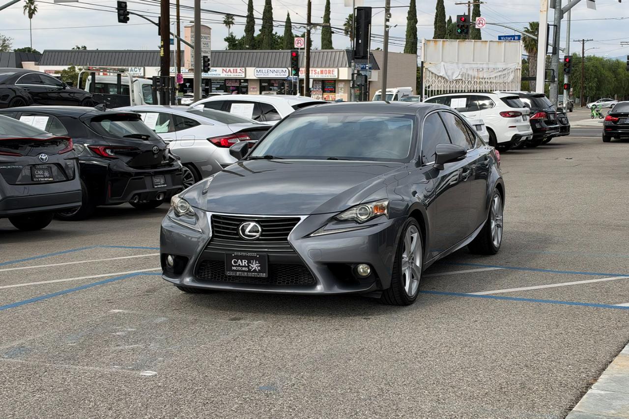 Lexus IS 250 RWD 2014