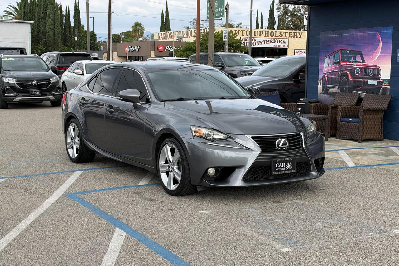 Lexus IS 250 RWD 2014
