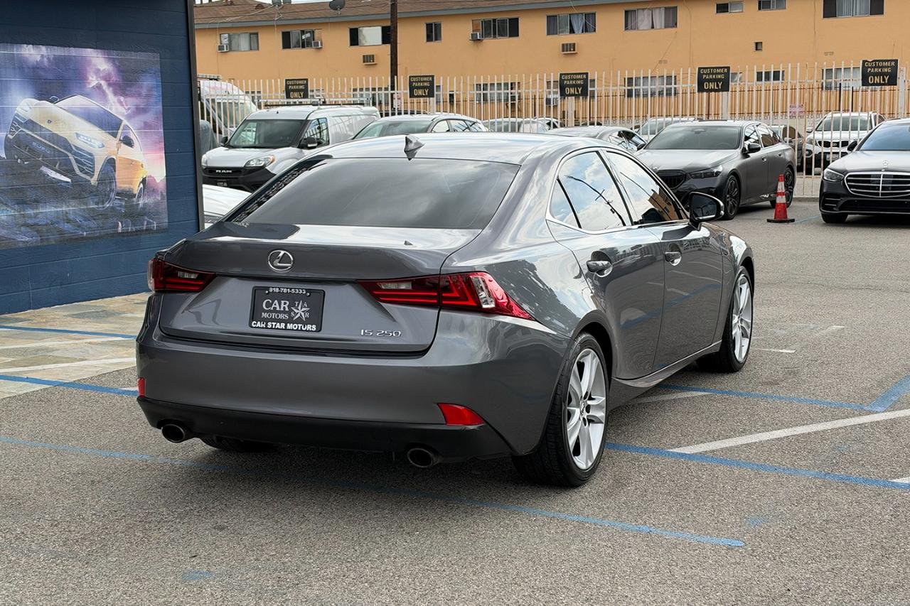 Lexus IS 250 RWD 2014