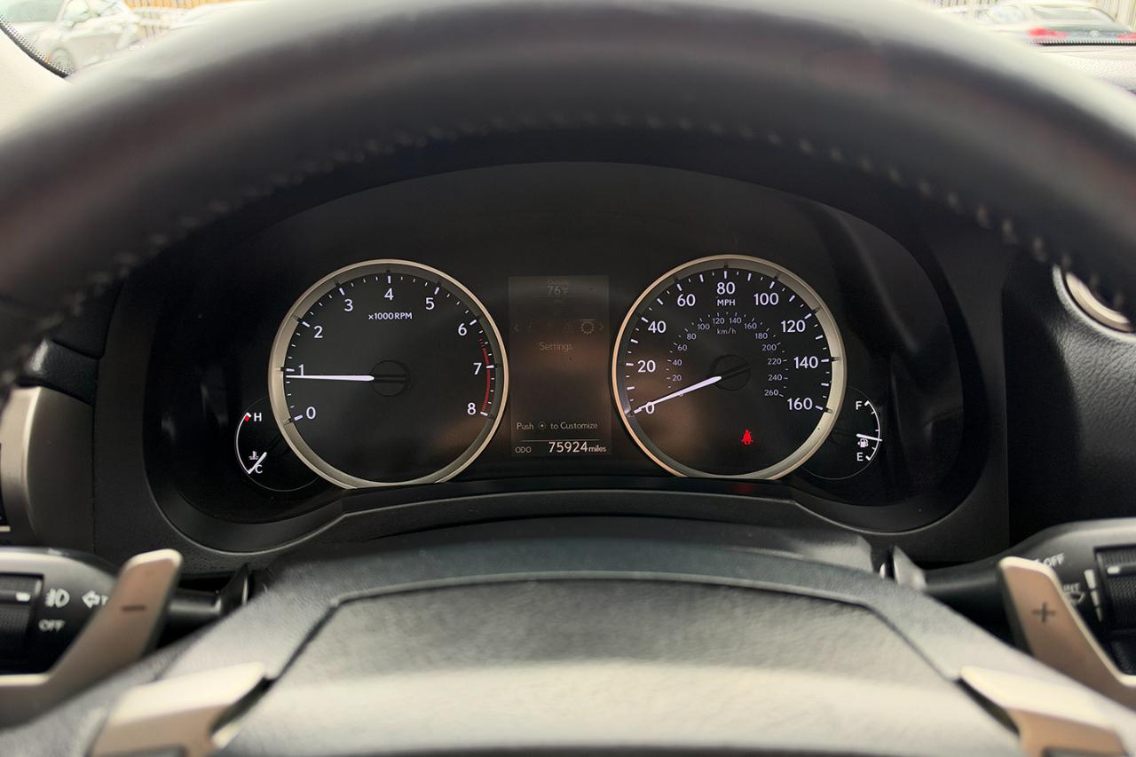 Lexus IS 250 RWD 2014
