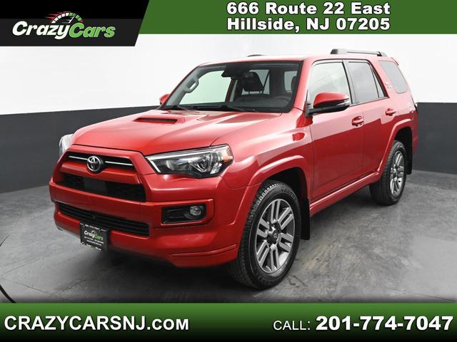 Red 2023 Toyota 4Runner TRD Sport 4WD SUV / Crossover Four-Wheel Drive Automatic