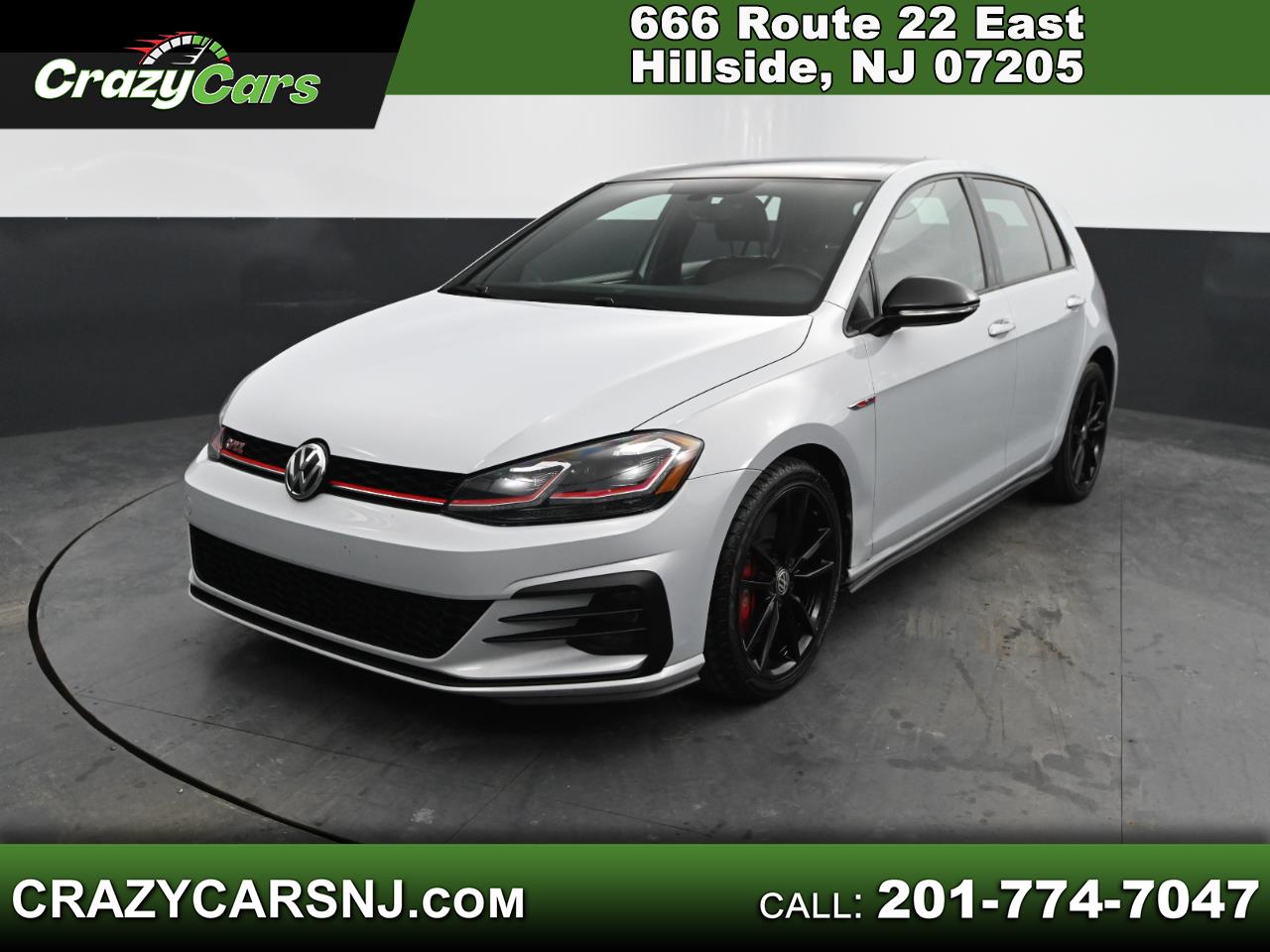 Volkswagen Golf GTI  2021