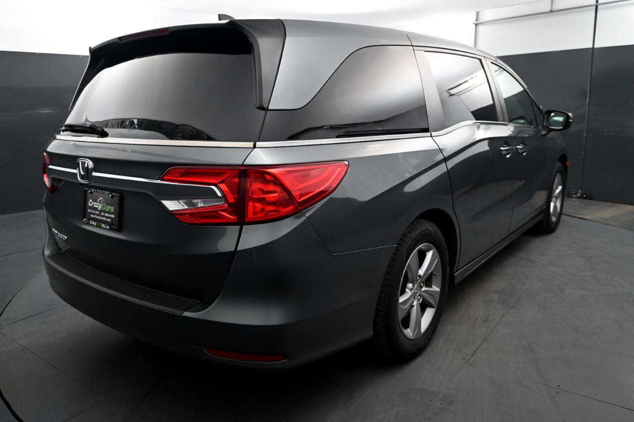 2018 Honda Odyssey EX-L photo 4